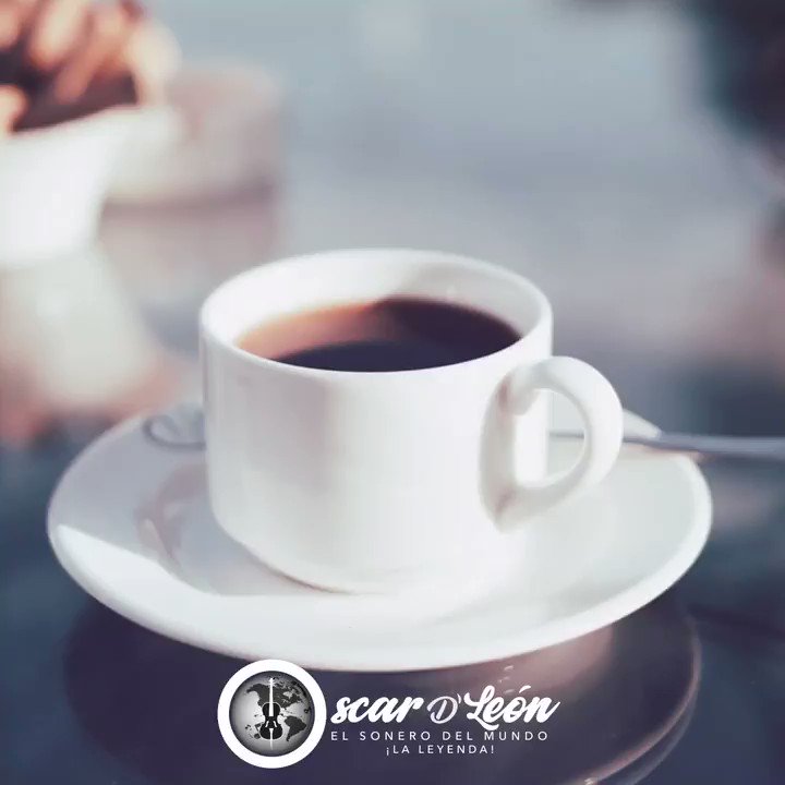 Buenos días mi gente, un buen cafecito para activar el día #Cooomoo #soooplaa que quema..#Oscardleon #somososcar #cafe #coffee #tempranito #SonerodelMundo #leondelasalsa #buenosdias #jueves #2020 #enero #instagood