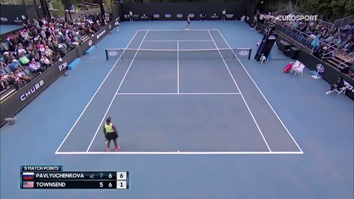 Anastasia Pavlyuchenkova @NastiaPav