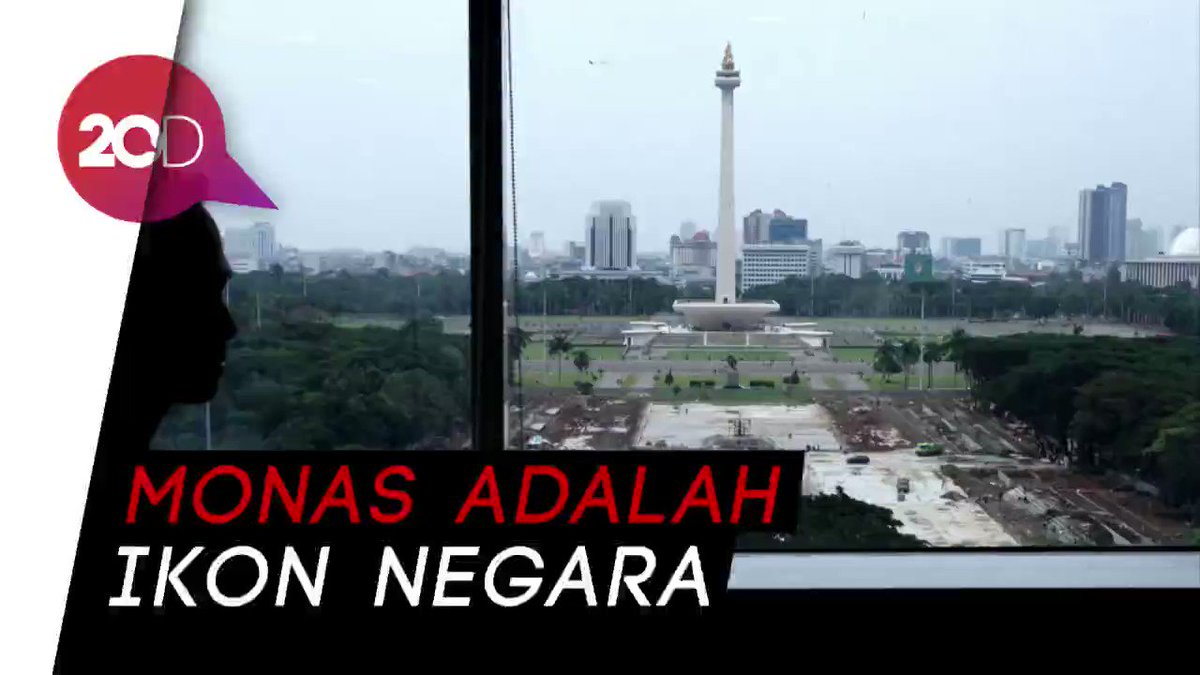 Sebagian kawasan Monas kini tampak gundul akibat revitalisasi yang dikerjakan Pemprov DKI Jakarta. Terkait hal tersebut, Ketua DPR RI Puan Maharani ingin agar Monas dikembalikan seperti semula sebagai ikon negara.video @20detik
