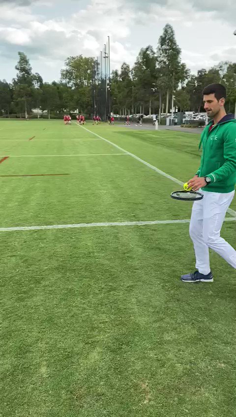 Novak Djokovic @DjokerNole