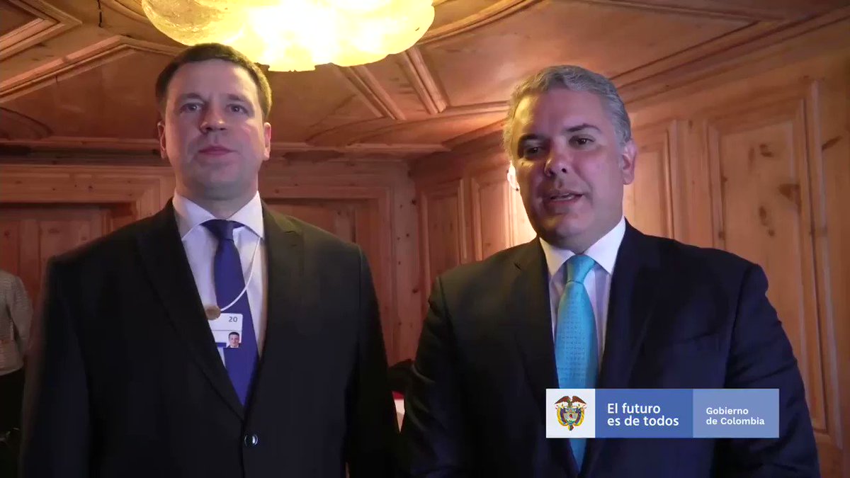 En encuentro con Primer Ministro de Estonia, @ratasjuri, destacamos la experiencia de su país en sistemas de Gobierno abierto a través del uso de tecnologías digitales. Acogeremos estas prácticas para dar mayor acceso a los servicios del Estado.