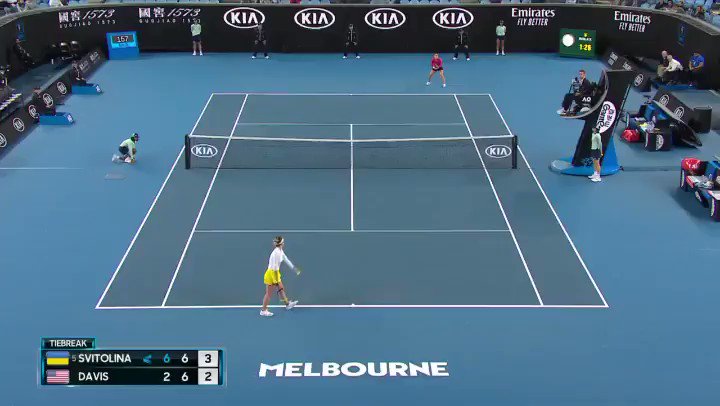 Elina Svitolina @ElinaSvitolina