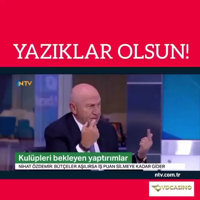Tahkim Kurulu, fb'nin harcama limitine 16 milyon TL eklenmesine oy birliği ile karar verdi. Diğer kulüplere transfer yasağı, puan silme cezası vereceksin.. fb'ye ödül vereceksin.. Liginiz BATSIN. @TFF_Org #Nihatözdemiristifa!