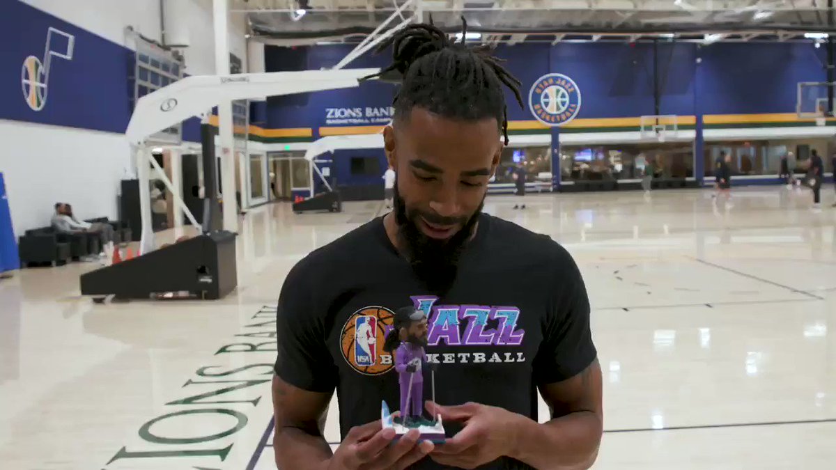What is #MountainMike?
๐
#GoodVibes
Get your Mike Conley bobblehead today at http://slcstars.com/ConleyBobbleย or call http://801.325.STARย ! ๐ฟ
@MCONLEY10 // @utahjazz
