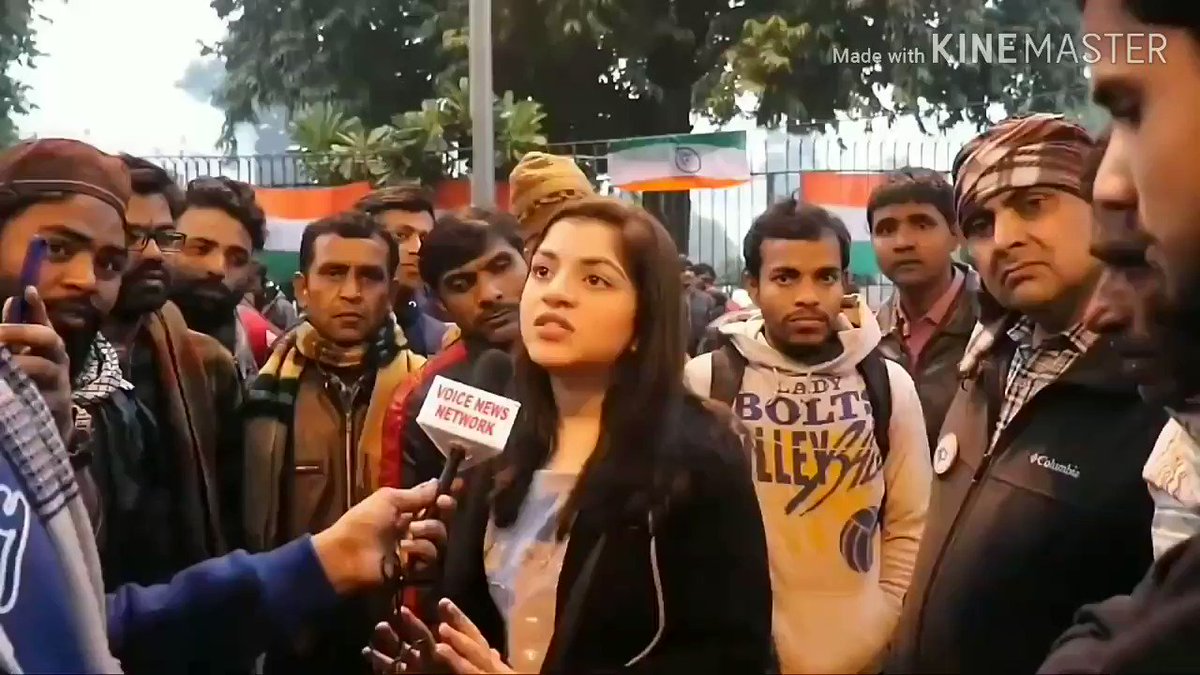 #FactCheck she’s a joke for our law community! Keep this interviews off the grid, or else world will laugh at the intellectuality of #Indians
