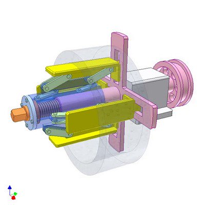 Self-Centering Uncoiler