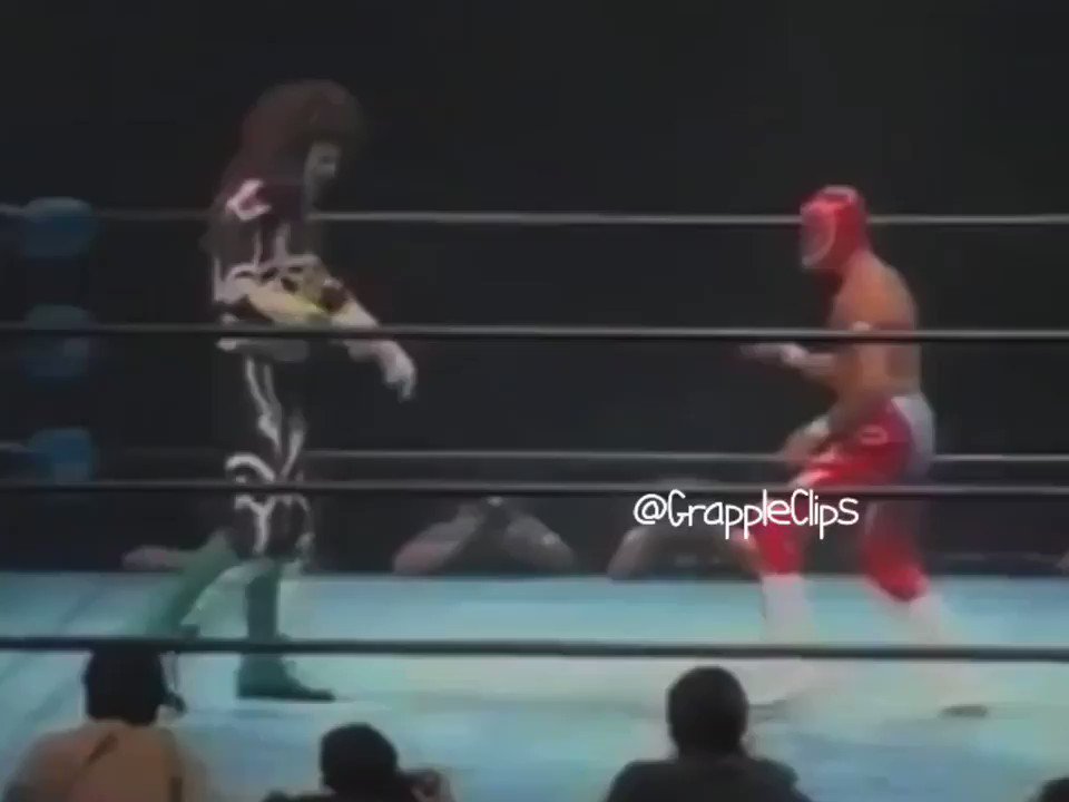 WWA World Welterweight Title Match:Champion Rey Mysterio vs Challenger Psicosis WAR October 11, 1996
