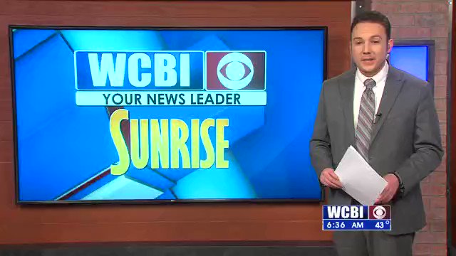 Our rain from Thursday has exited as a cold front has passed through the region. Expect still a cloudy and cool Friday with some breezy conditions. #mswx #alwx #WCBIMy Forecast:📺@WCBINews on Sunrise and Midday📱 WCBI Mobile App💻http://wcbi.com/weather/
