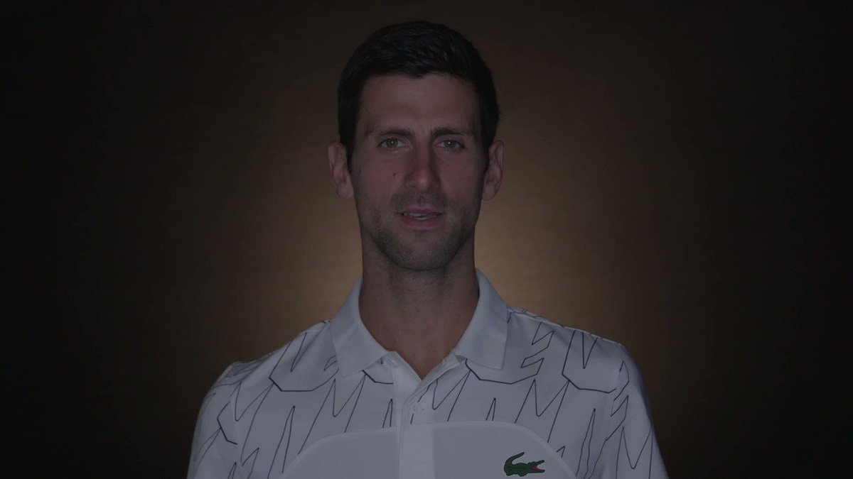 Novak Djokovic @DjokerNole