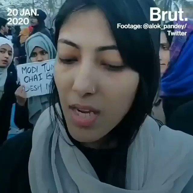 This video made my day. Now I know sure we are definitely going to win this flight✌️✌️✌️#NRC_CAA_Protests