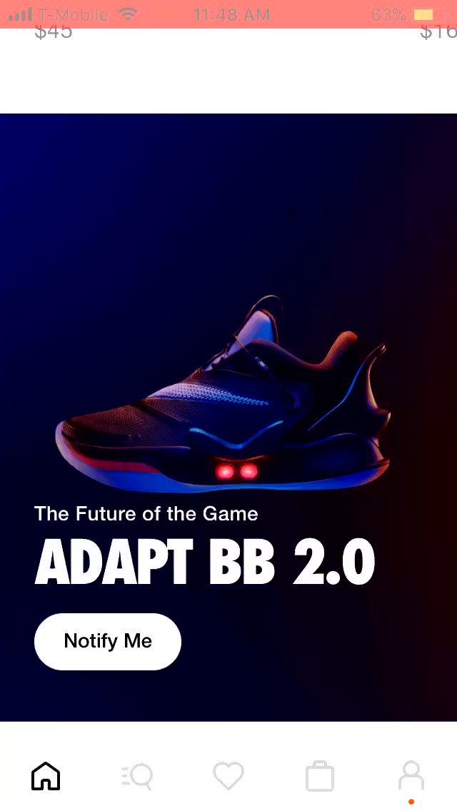 AP Twitter: bout the Nike Adapt BB 2.0 in the app https://t.co/odWsqeDiNm" /