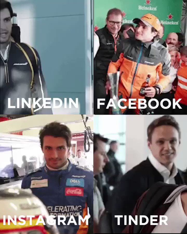 Carlos Sainz @Carlossainz55