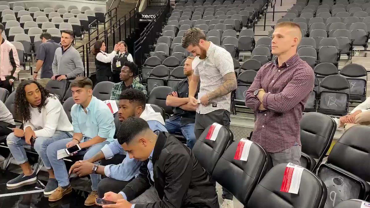 San Antonio Spurs @spurs
