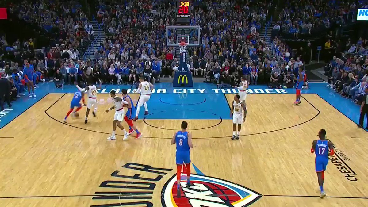 OKC THUNDER @okcthunder