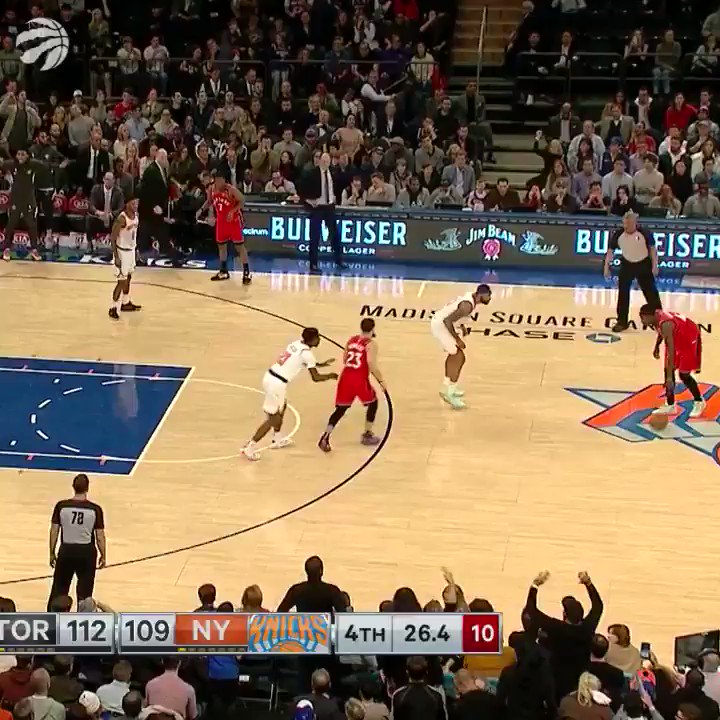 Toronto Raptors @Raptors