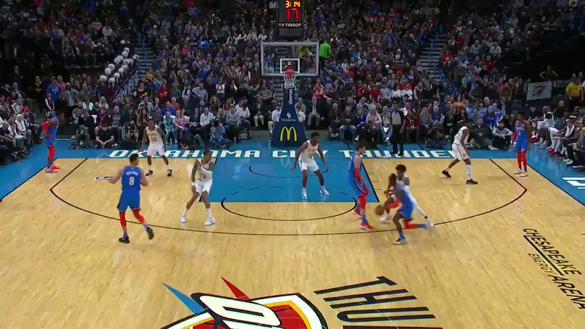OKC THUNDER @okcthunder