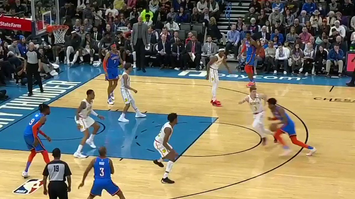 OKC THUNDER @okcthunder