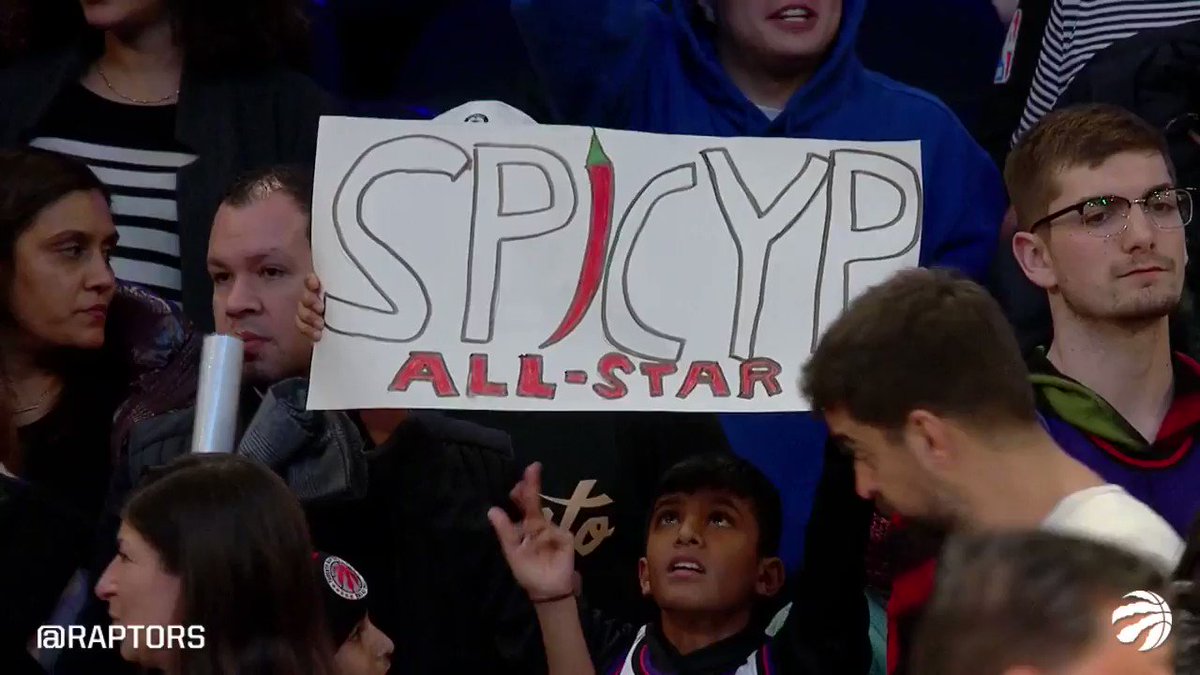 Toronto Raptors @Raptors
