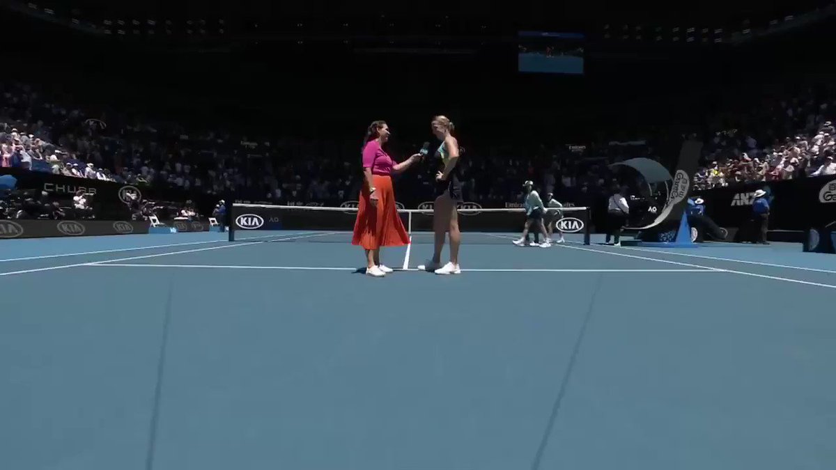 Anastasia Pavlyuchenkova @NastiaPav