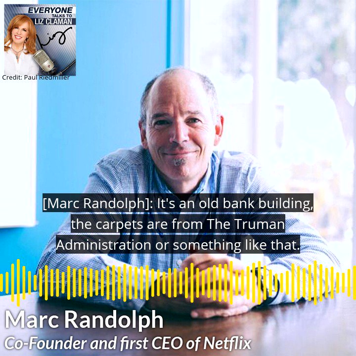 Marc Randolph At Mbrandolph Twitter