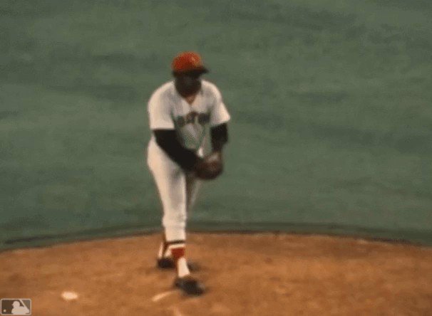 Rob Friedman on X: Luis Tiant, Mechanics (side/overhead view