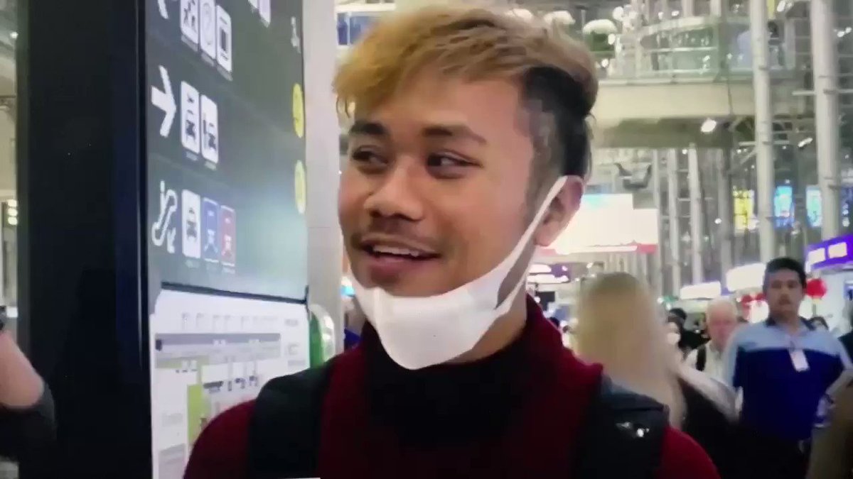 “Just like getting in&out of the country. Just scanned my passport&picked up luggage. I saw the check spot but it didn’t check everyone,” said arrival passenger while Thailand has the highest number of infected #coronavirus outside of China.