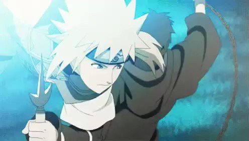 Happy birthday to Minato Namikaze ! 