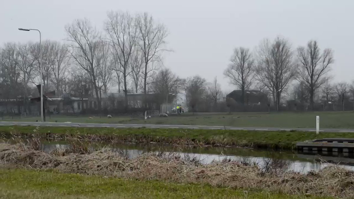 Melding politie Molenweg Maasland