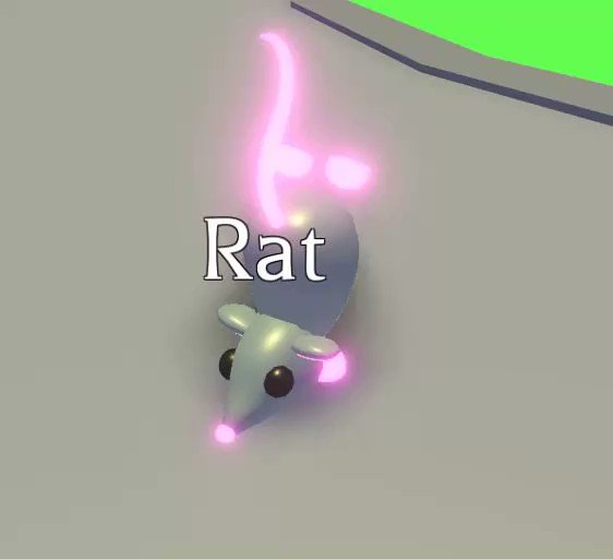 neon rat roblox