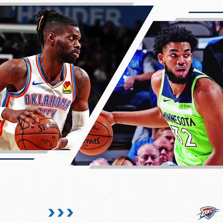 OKC THUNDER @okcthunder