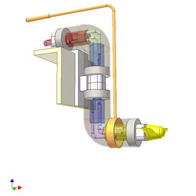 Azimuth Thruster With Hobsons Joints