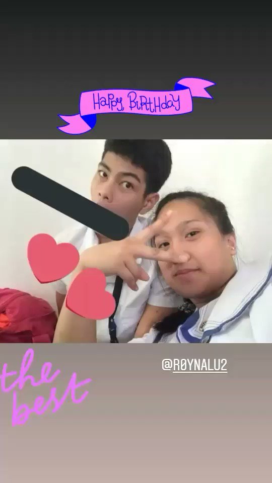 Happy birthday bf! tangina inaamag na pic natin HAHAHHA love you always alam mo yan!!! 