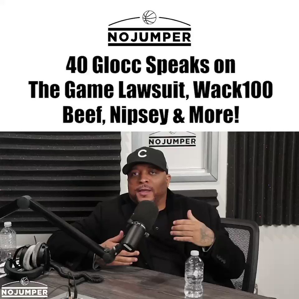 No Jumper (@nojumper) on Twitter photo 25/01/2020 18:48:59 Brand new 40 GLOCC interview out now!! 🔥🔥 | @40glocczoo youtu.be/JUAZSqYh9tE Brand new 40 GLOCC interview out now!! 🔥🔥 | @40glocczoo youtu.be/JUAZSqYh9tE