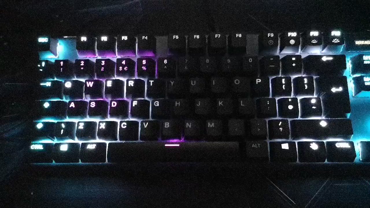 Noodler Steelseries Had The Apex Pro Tkl Since Release And Finally Found The Customisation I M Happy With Has Been Changed Too Many Times What Do You Think Of My