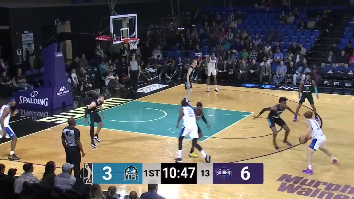 record setting performance and the win to go with it | @joshmagette
25 PTS | 10 AST
@ChargerMBB ↗️ @LakelandMagic