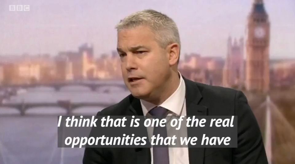 This time next week we'll have delivered on the people's instructions and got Brexit done.
Watch @SteveBarclay on this morning's #BBC1 @AndrewMarr9 Show looking forward to our future as an independent country outside the EU ⬇️