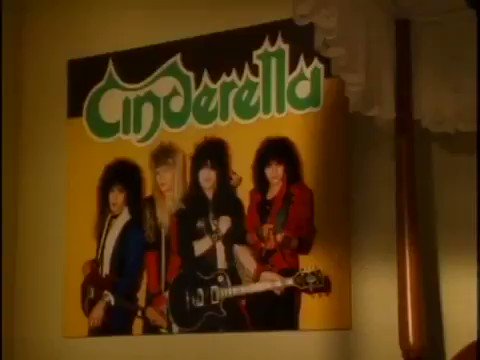 CINDERELLA ~ Shake Me Happy Birthday Tom Keifer 