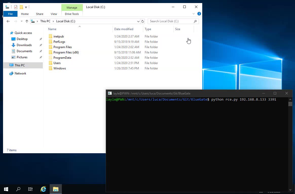 Ladies and gentlemen, I present you a working Remote Code Execution (RCE) exploit for the Remote Desktop Gateway (CVE-2020-0609 & CVE-2020-0610). Accidentally followed a few rabbit holes but got it to work! Time to write a blog post ;)Don't forget to patch!