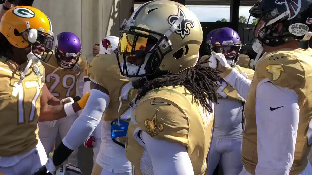 New Orleans Saints @Saints