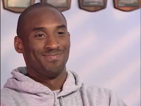 We are listening Kobe. We love you.