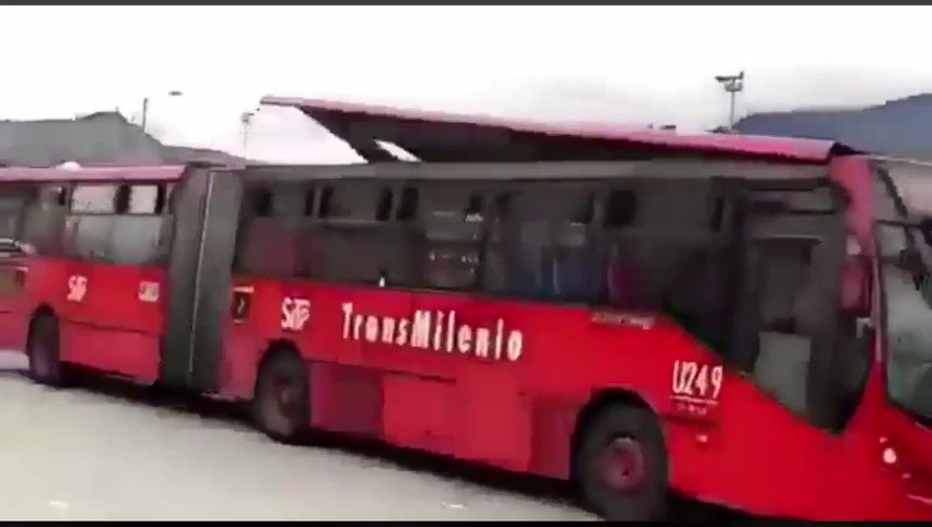 Acaso es un Transmilenio inteligente?