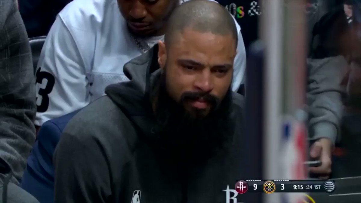 Alykhan Bijani (@Rockets_Insider) on Twitter photo 2020-01-26 20:47:45 Tyson Chandler clearly heartbroken. Not sure how these players are able to focus on the game. #Rockets Tyson Chandler clearly heartbroken. Not sure how these players are able to focus on the game. #Rockets