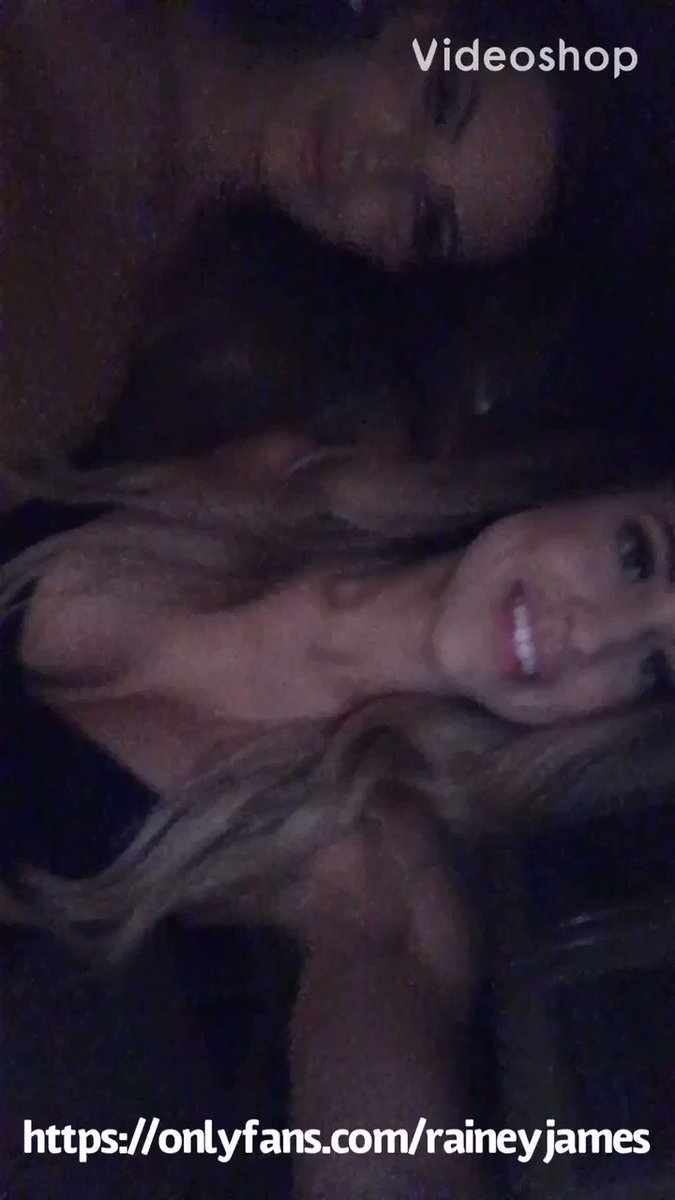 Rainey James on X: The HOTTEST threesome I have EVER been in!!! Viking  Barbie fucked me and Allison Parker with a strap on and it still remains my  top favorite video ever