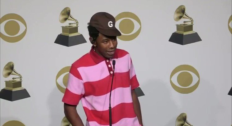 πππ π½π¦π₯π¦π£π (@itsOddFuture) on Twitter photo 27/01/2020 04:49:26 Tyler, The Creator calls out the #Grammys on their racism when it comes to music genres Tyler, The Creator calls out the #Grammys on their racism when it comes to music genres