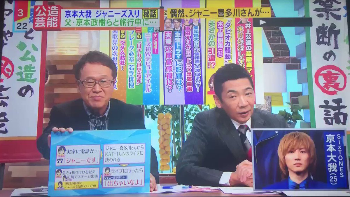 ミヤネ屋で なにわ男子 が話題に トレンドアットtv