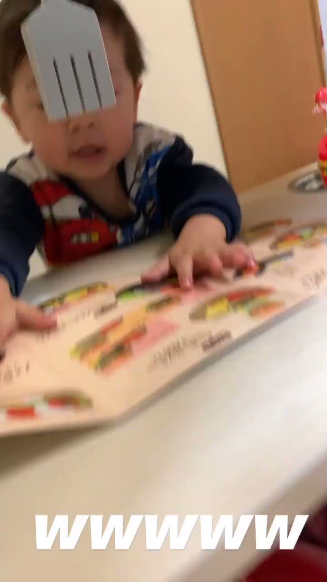 おままごとのときの子供の反応がかわいい！申し訳なそうすぎてツボｗｗ