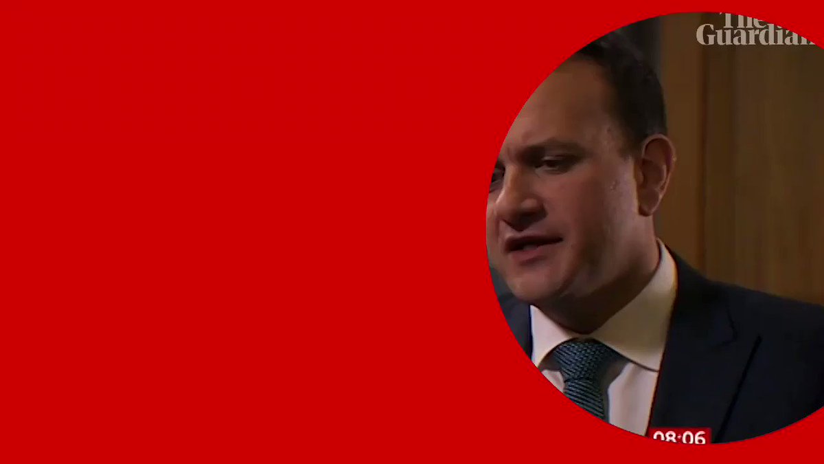 Leo Varadkar - "The EU is 27 member states, the UK is only one country... so if these were two teams playing football, who do you think has the stronger team?"#politicslive #r4today #Brexit