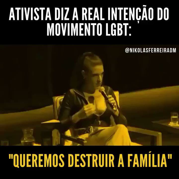 A verdade que eu sempre denunciei veio à tona. Onde estão os que duvidavam?