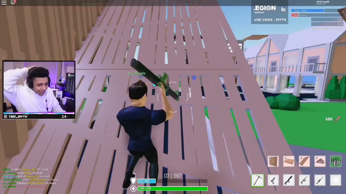 Roblox Strucid Double Pump