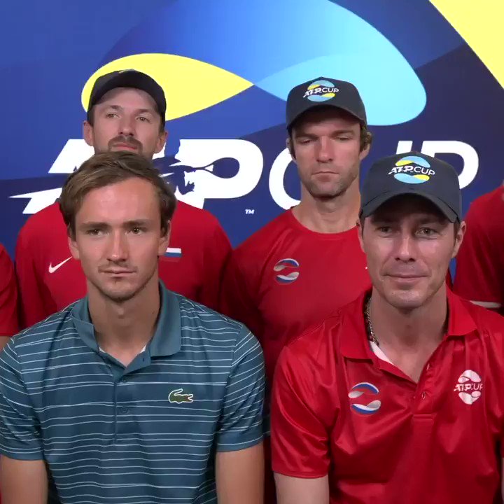 A memorable team captain at the inaugural  Happy 40th birthday, Marat Safin! 